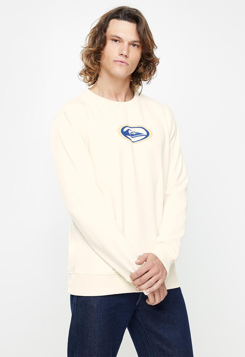 Quiksilver - Temper trap crew - antique white