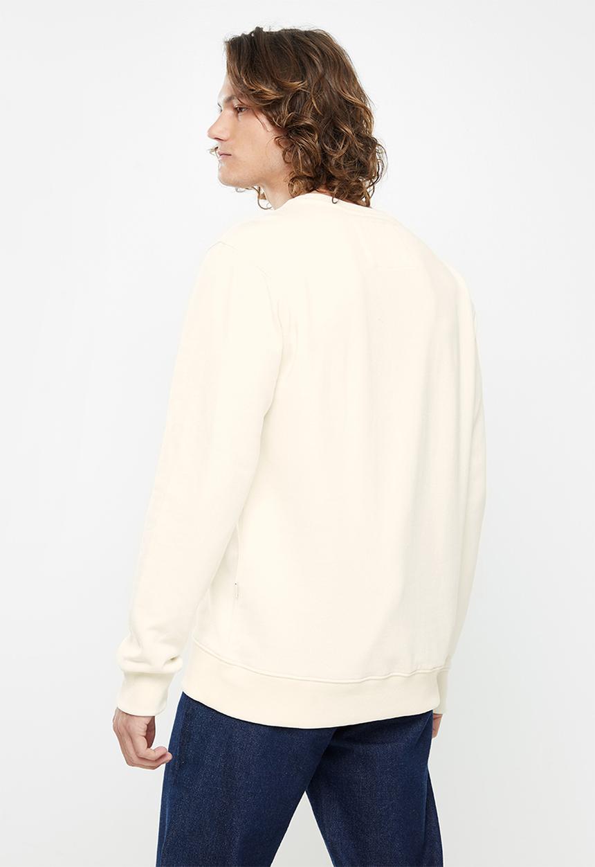 Quiksilver - Temper trap crew - antique white