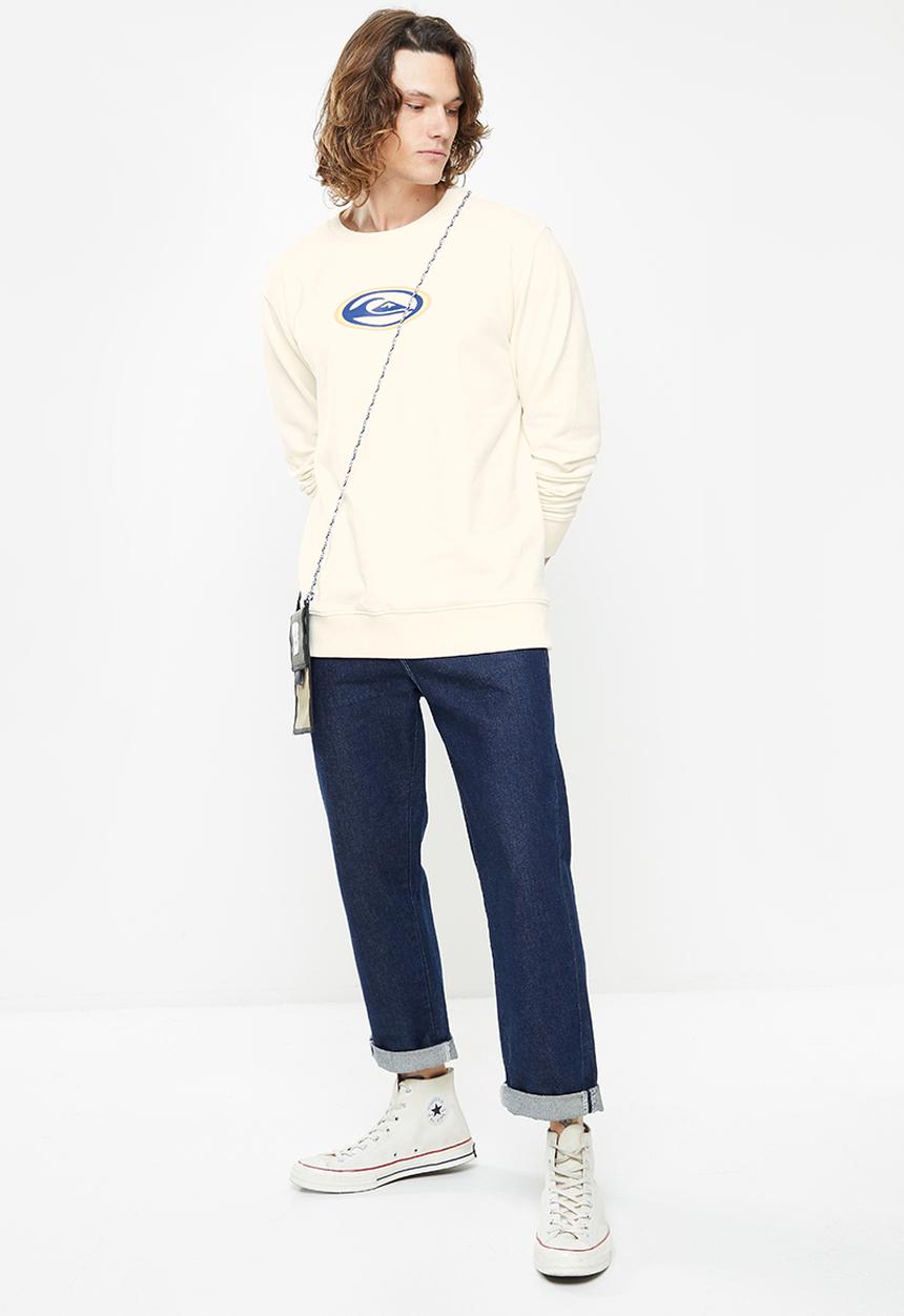 Quiksilver - Temper trap crew - antique white