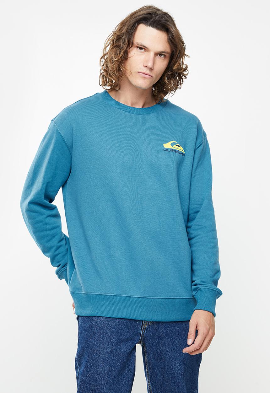 Quiksilver - Neon slab crew - sea port