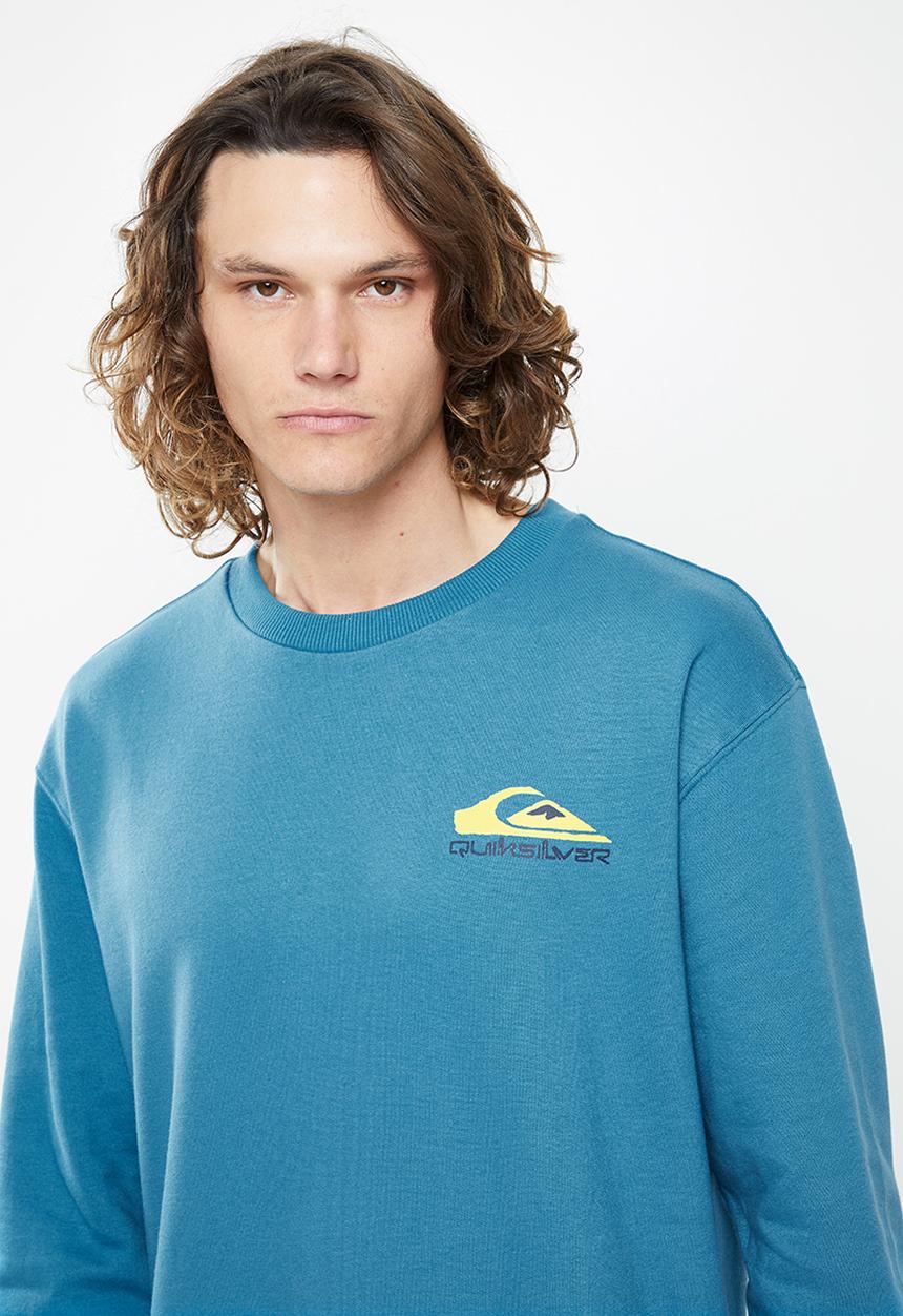 Quiksilver - Neon slab crew - sea port