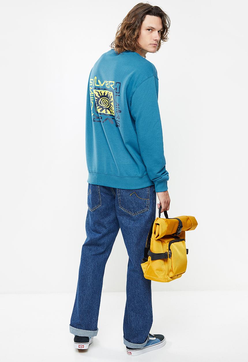 Quiksilver - Neon slab crew - sea port