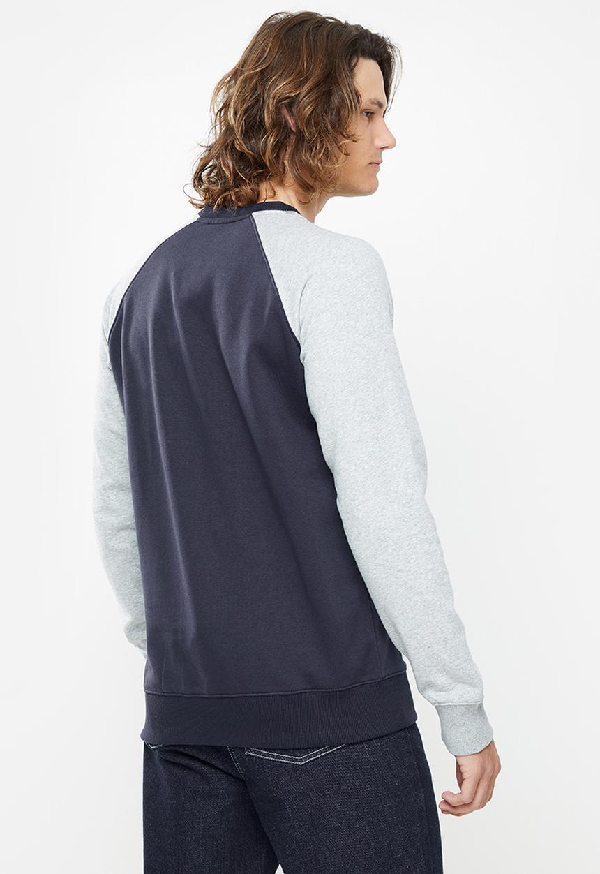Quiksilver - Everyday crew - navy blazer