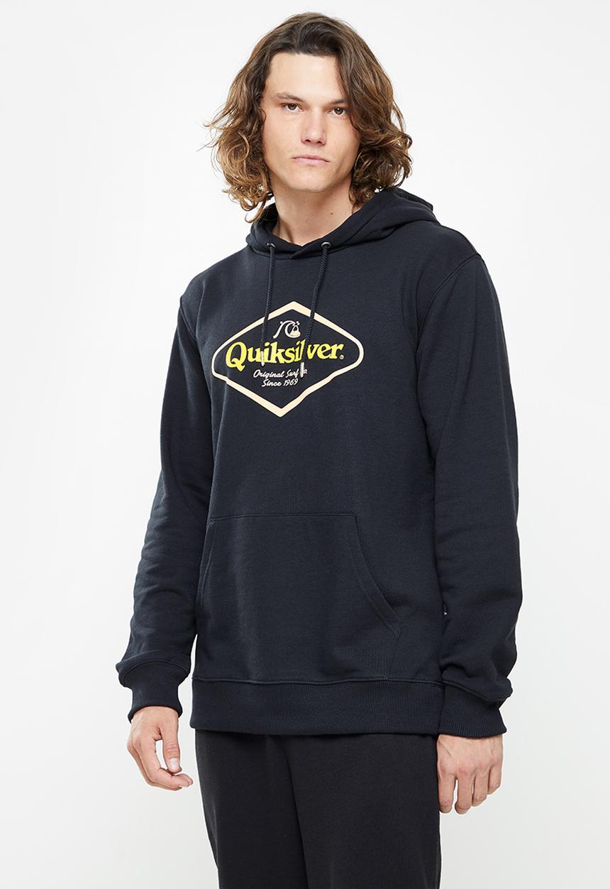 Quiksilver - Stir it up hoodie - black