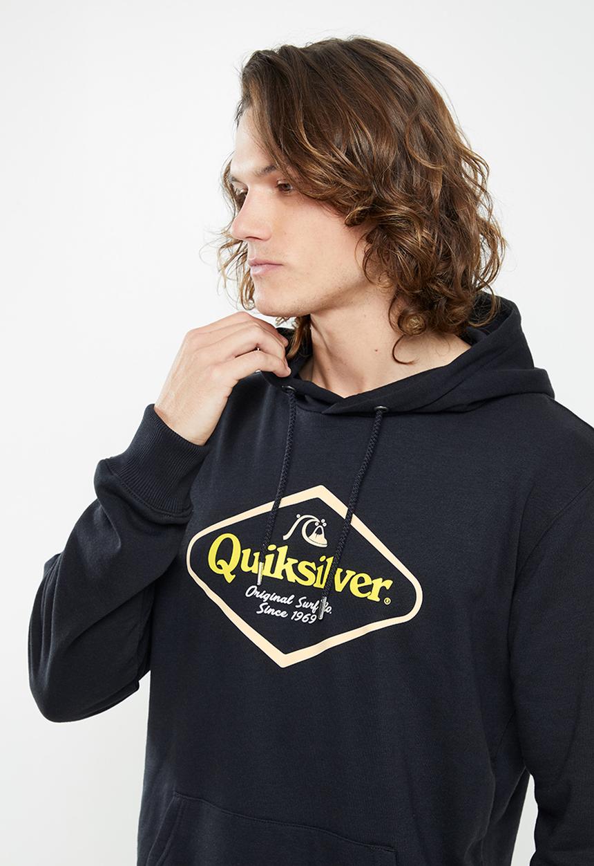 Quiksilver - Stir it up hoodie - black