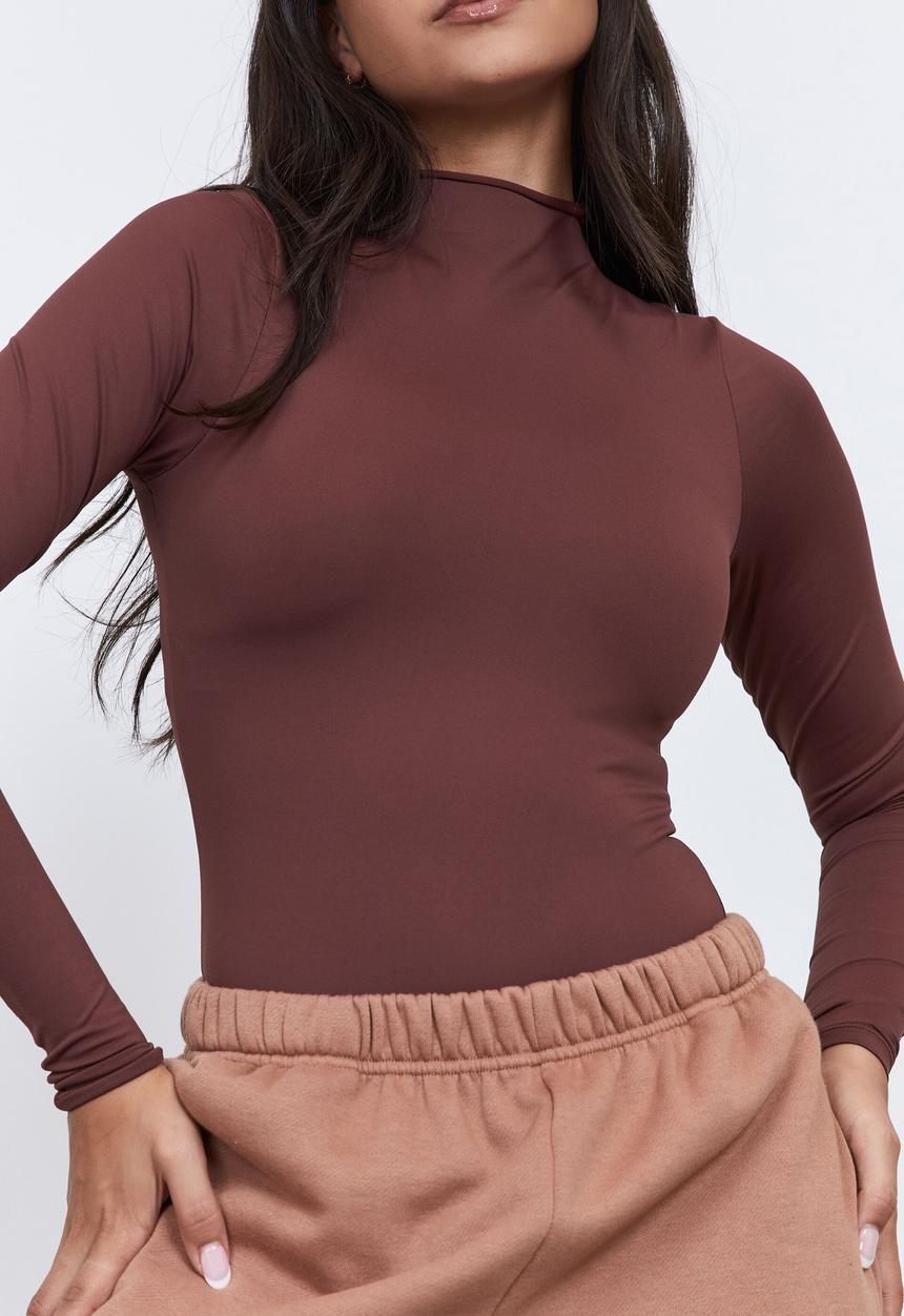 Factorie - Long sleeve high neck body suit - andorra