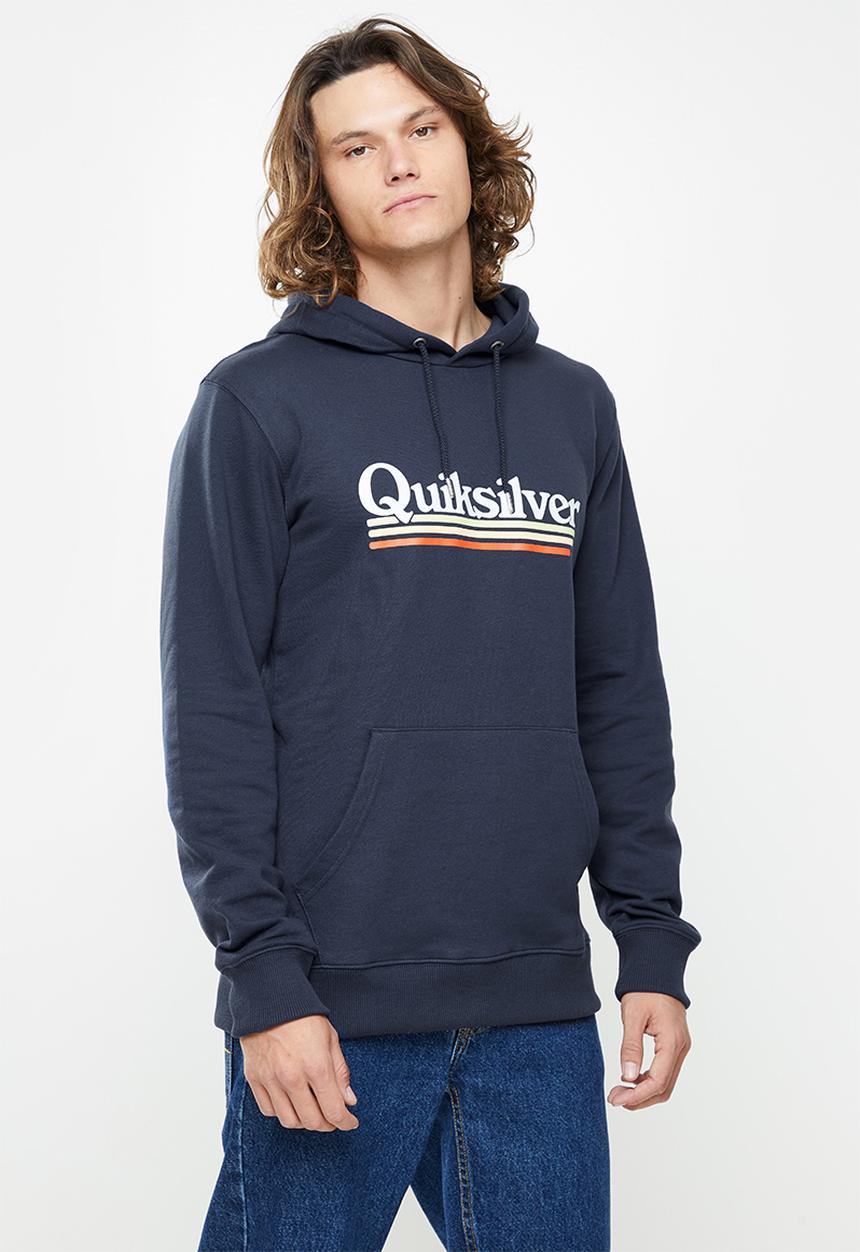 Quiksilver - On the line hoodie - navy blazer