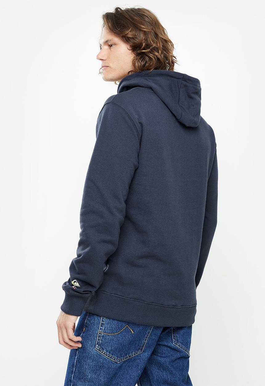 Quiksilver - On the line hoodie - navy blazer
