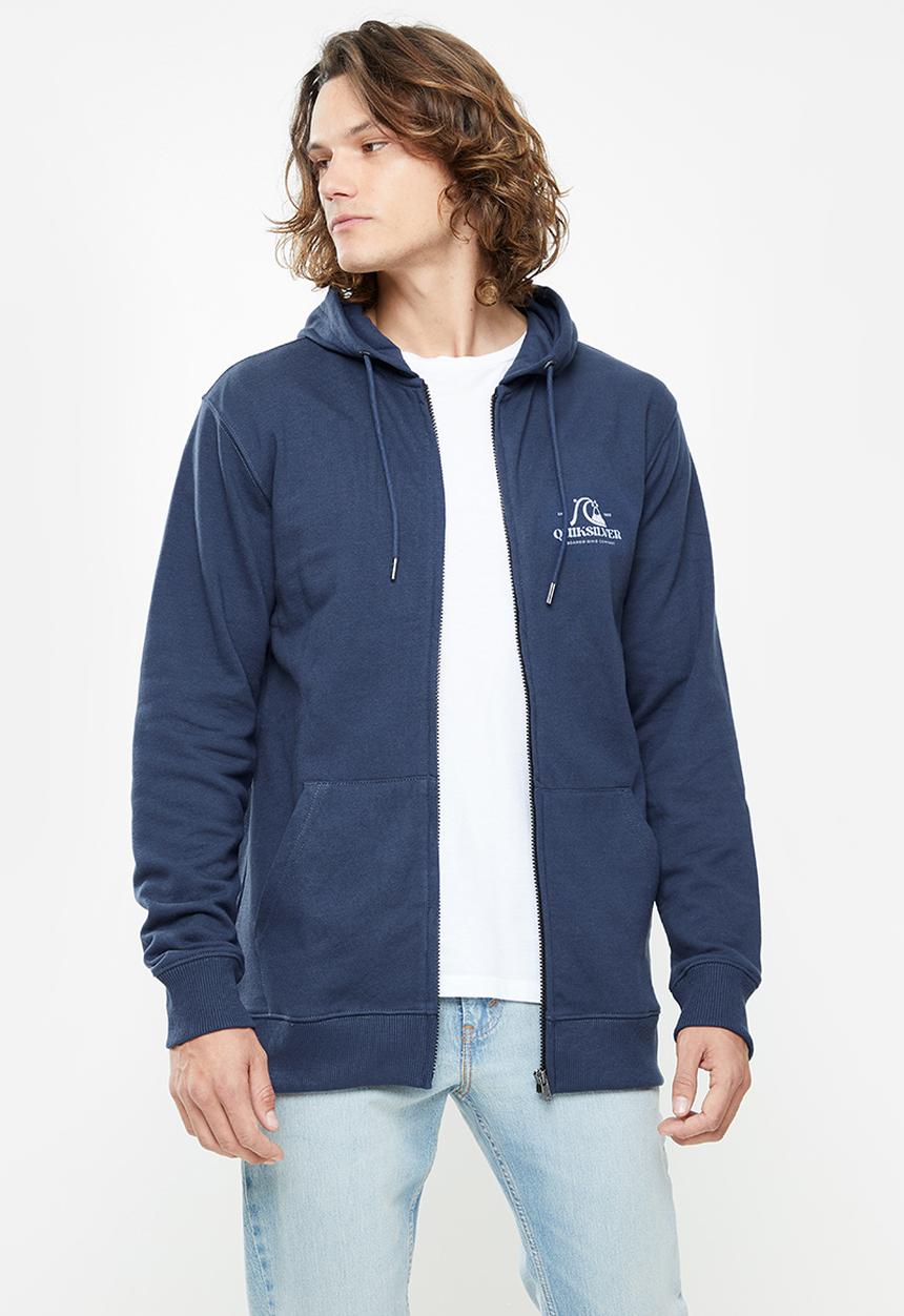 Quiksilver - These days zip hood - insignia blue