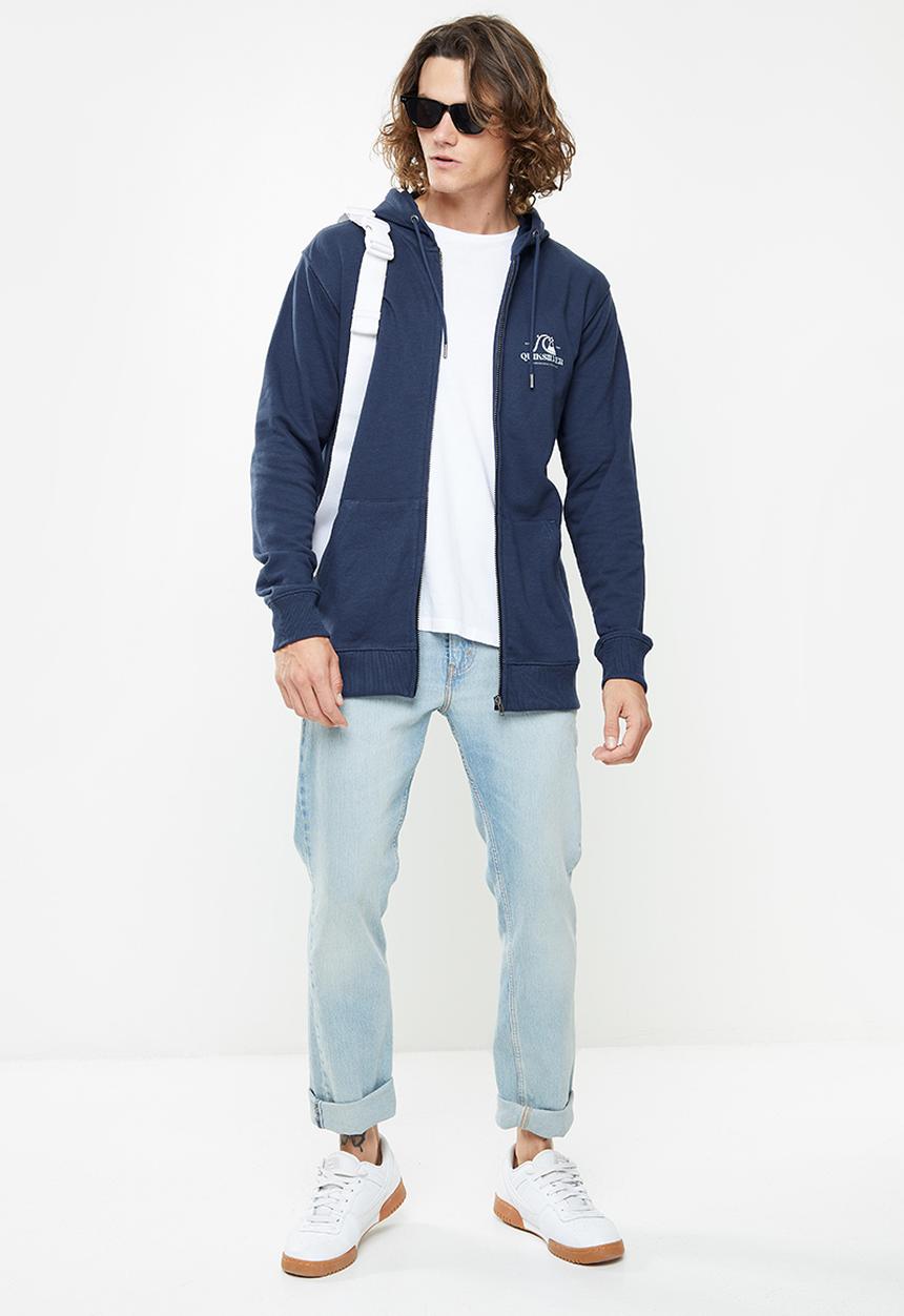 Quiksilver - These days zip hood - insignia blue