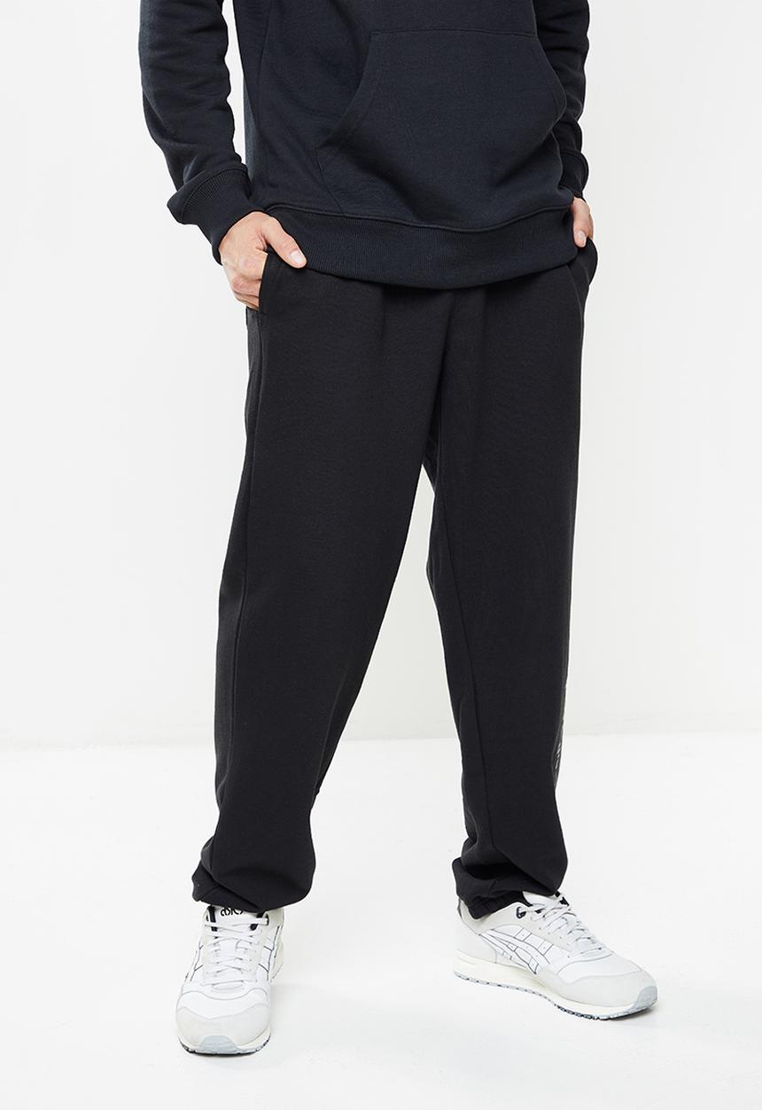 Quiksilver - Trackpant screen - black