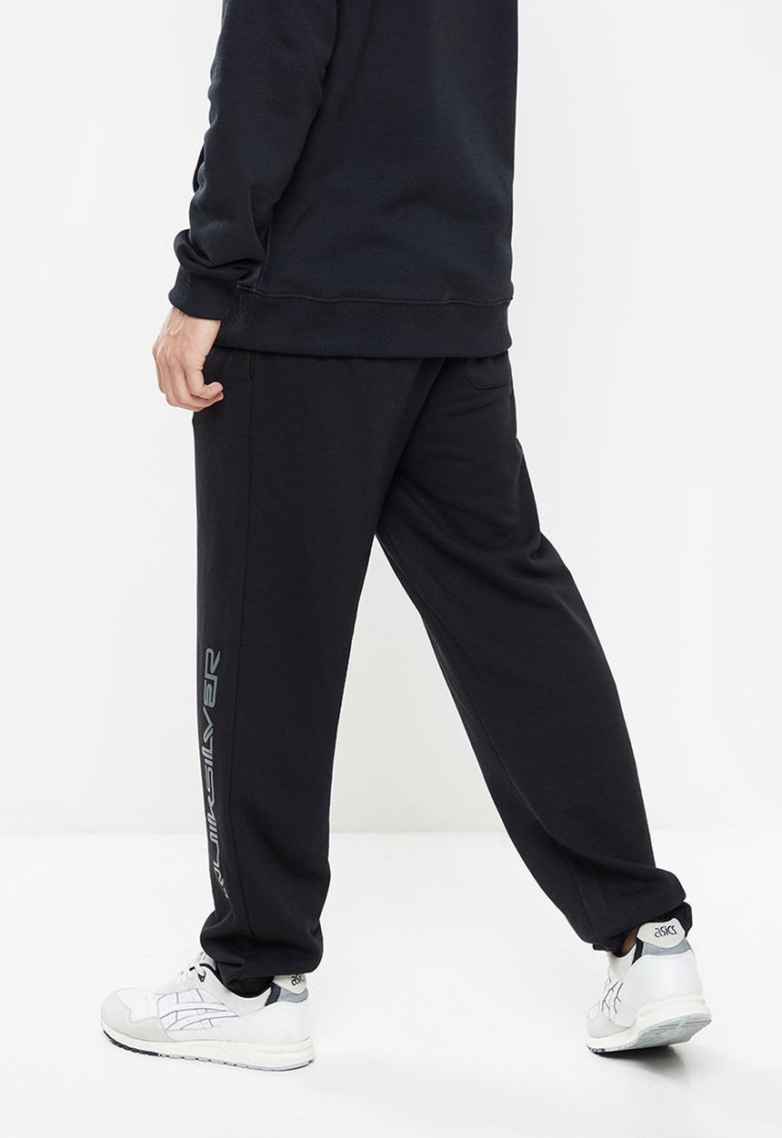 Quiksilver - Trackpant screen - black