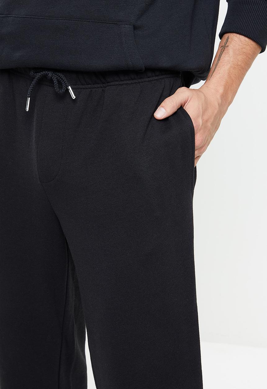 Quiksilver - Trackpant screen - black