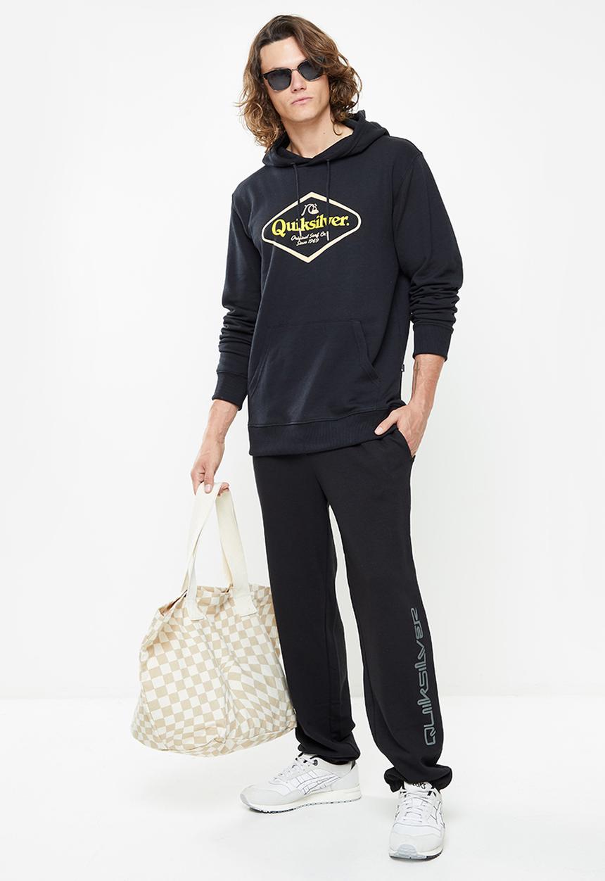 Quiksilver - Trackpant screen - black