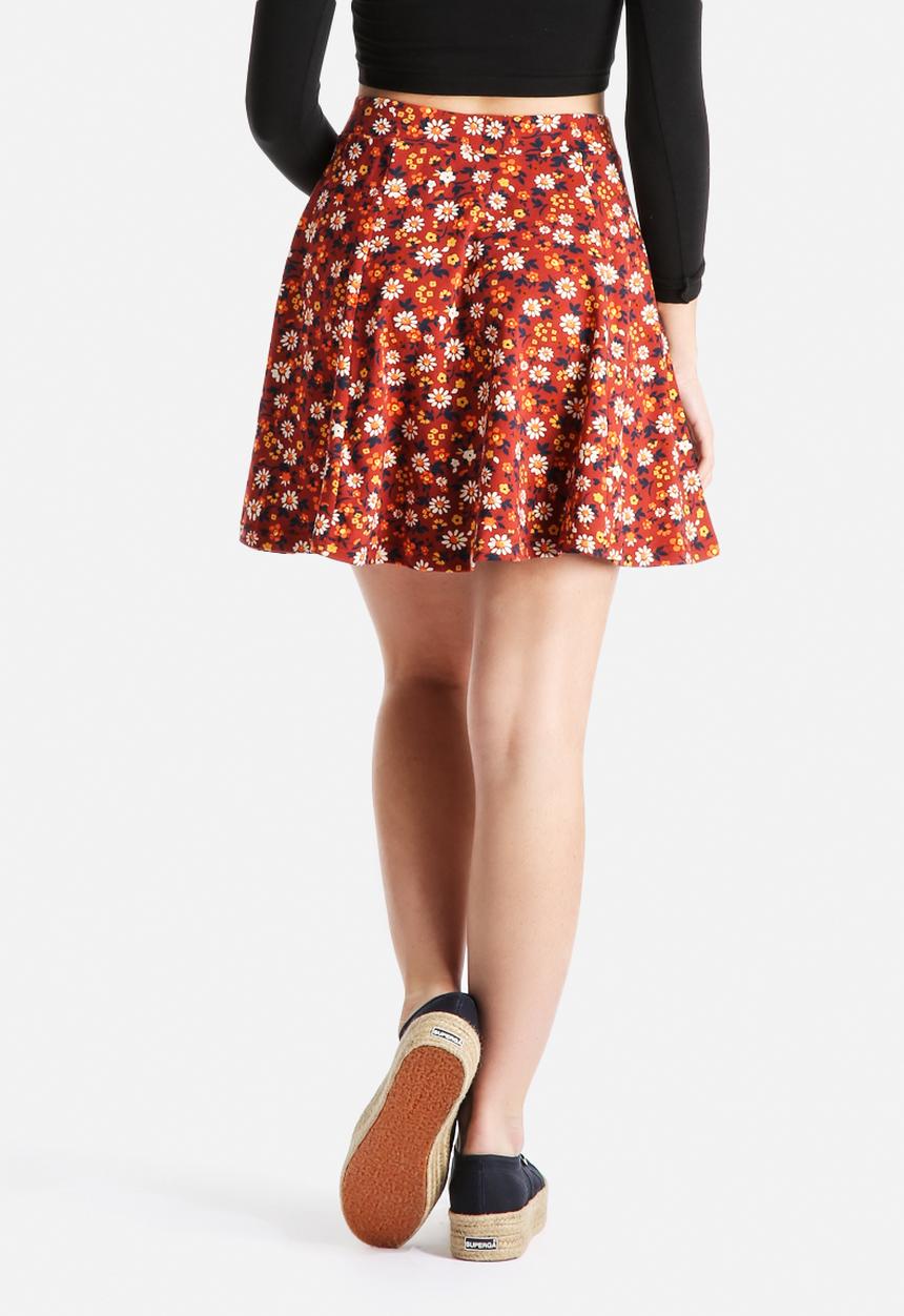 New Look - Ditsy 70's Skater