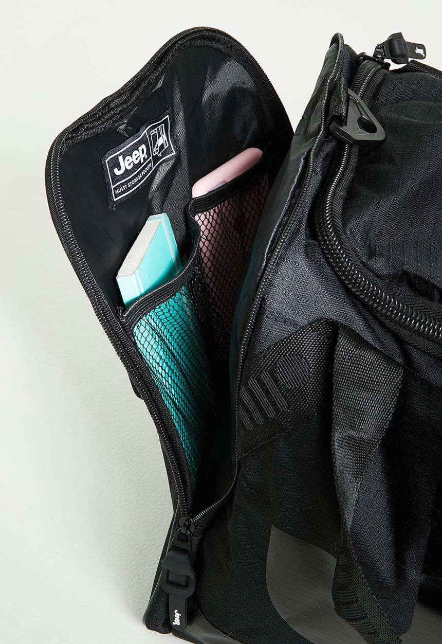 JEEP - City togbag - black