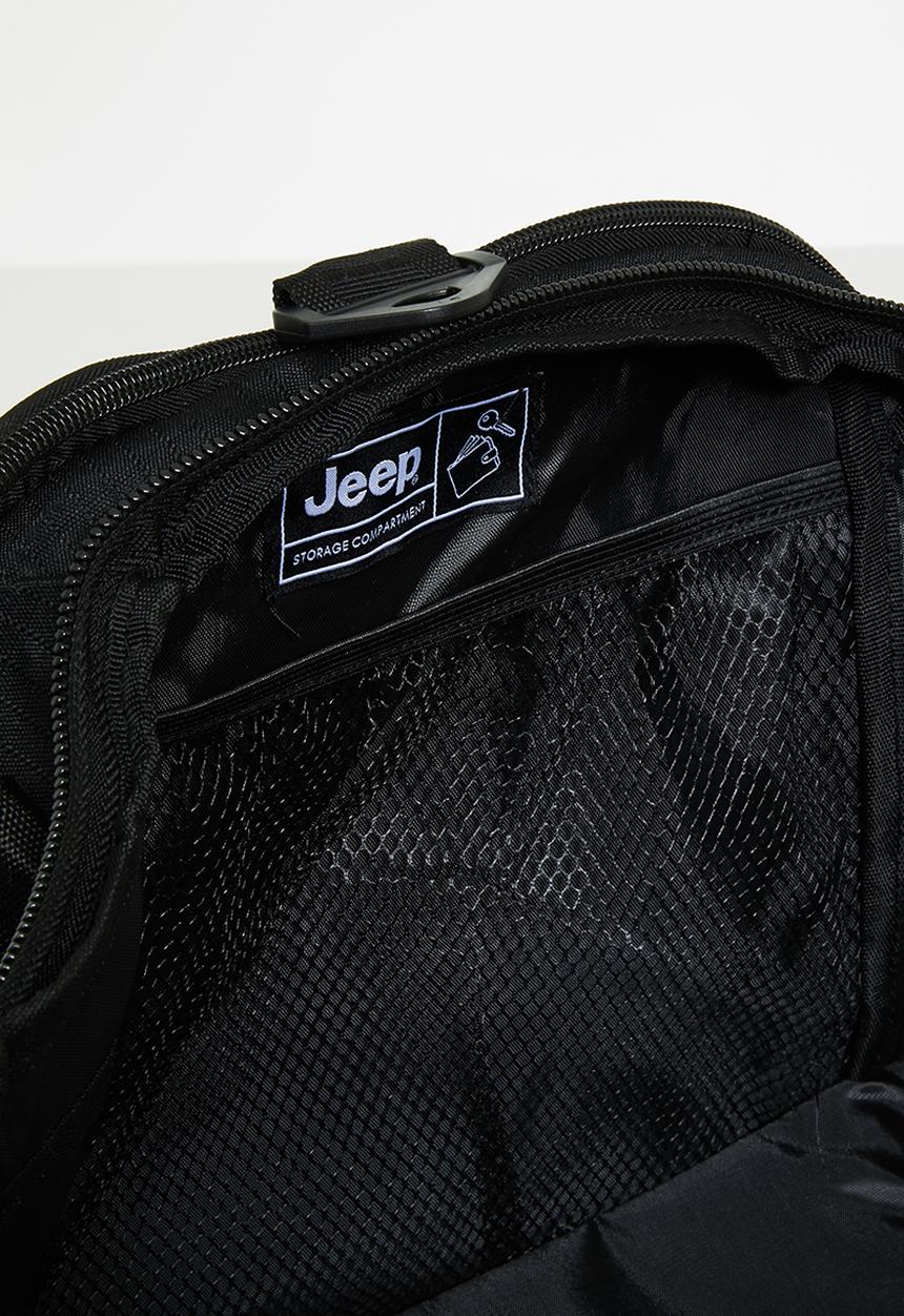 JEEP - City togbag - black
