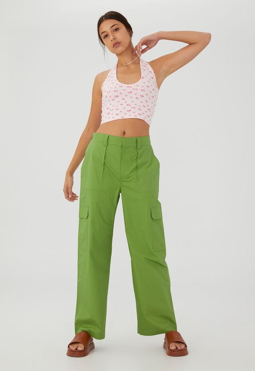 Cotton On - Scout cargo pant - camper green