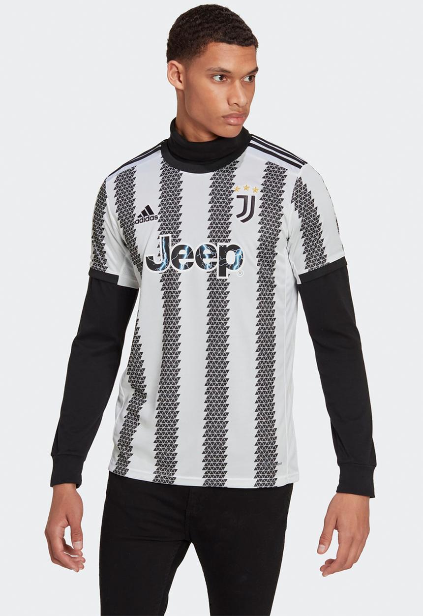 adidas Performance - Juventus 22/23 Home Jersey - White/Black