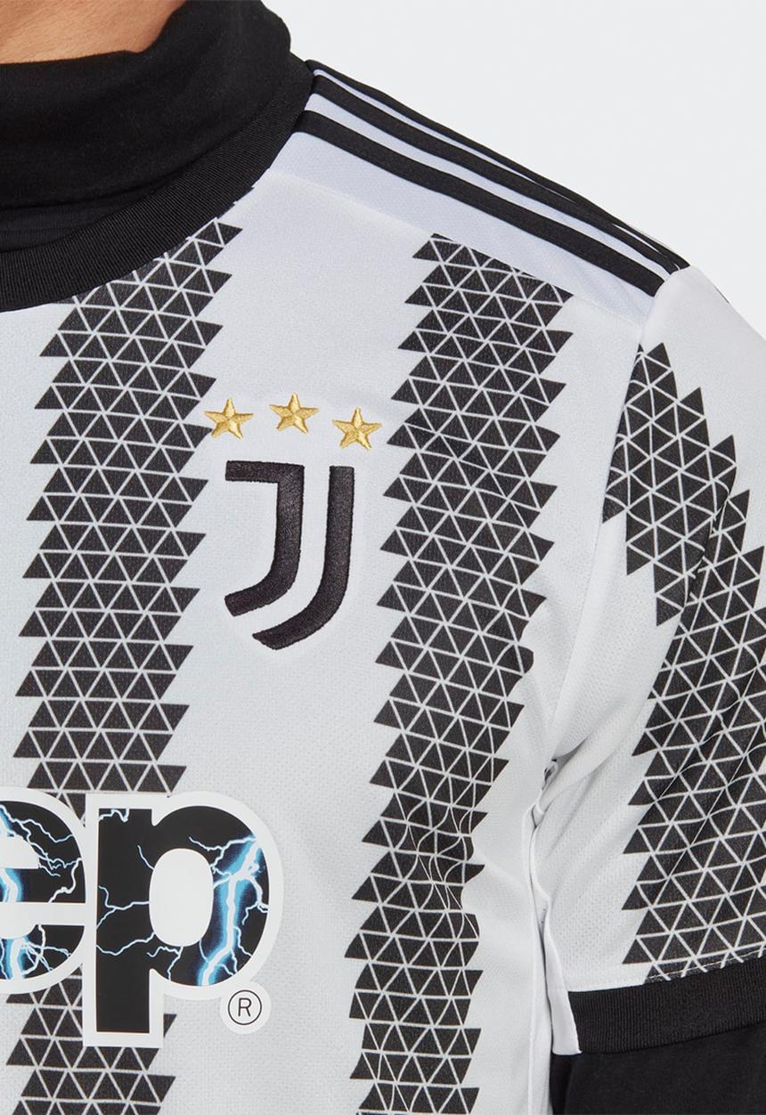 adidas Performance - Juventus 22/23 Home Jersey - White/Black