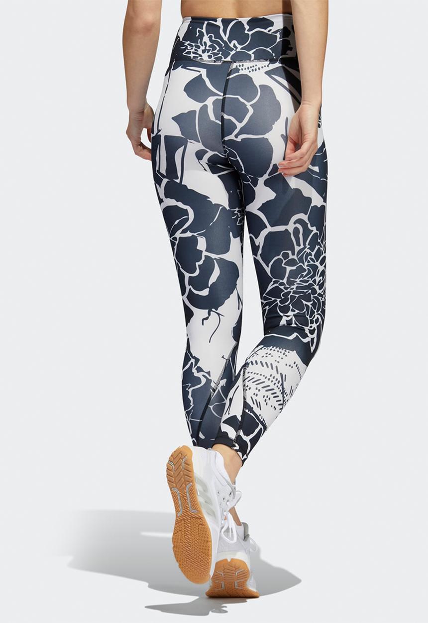adidas Performance - Vf flower 7/8 tights - black