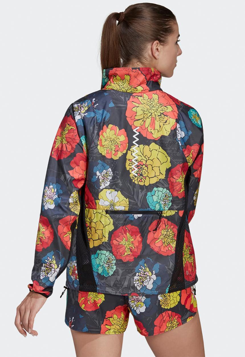 adidas Performance - Run fast flower jacket - multi