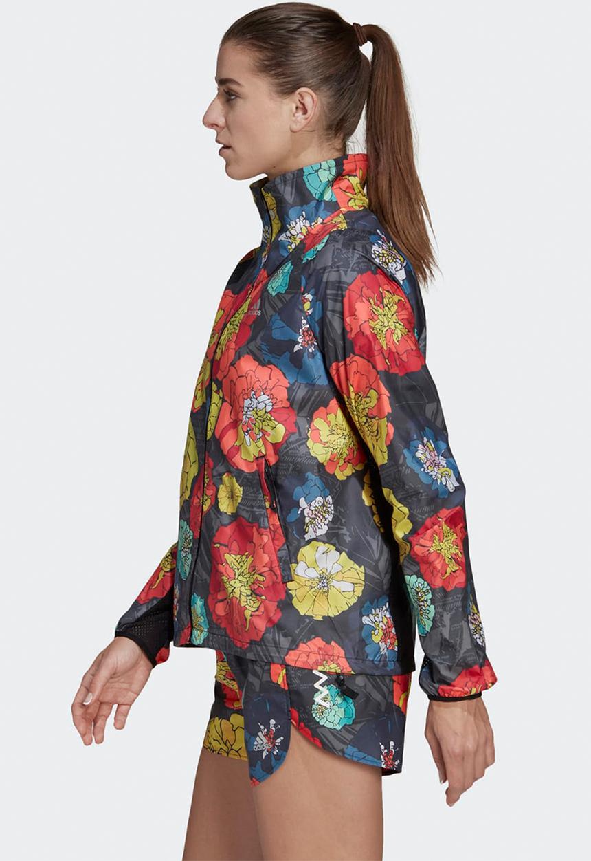 adidas Performance - Run fast flower jacket - multi