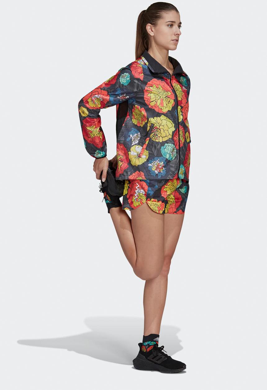 adidas Performance - Run fast flower jacket - multi