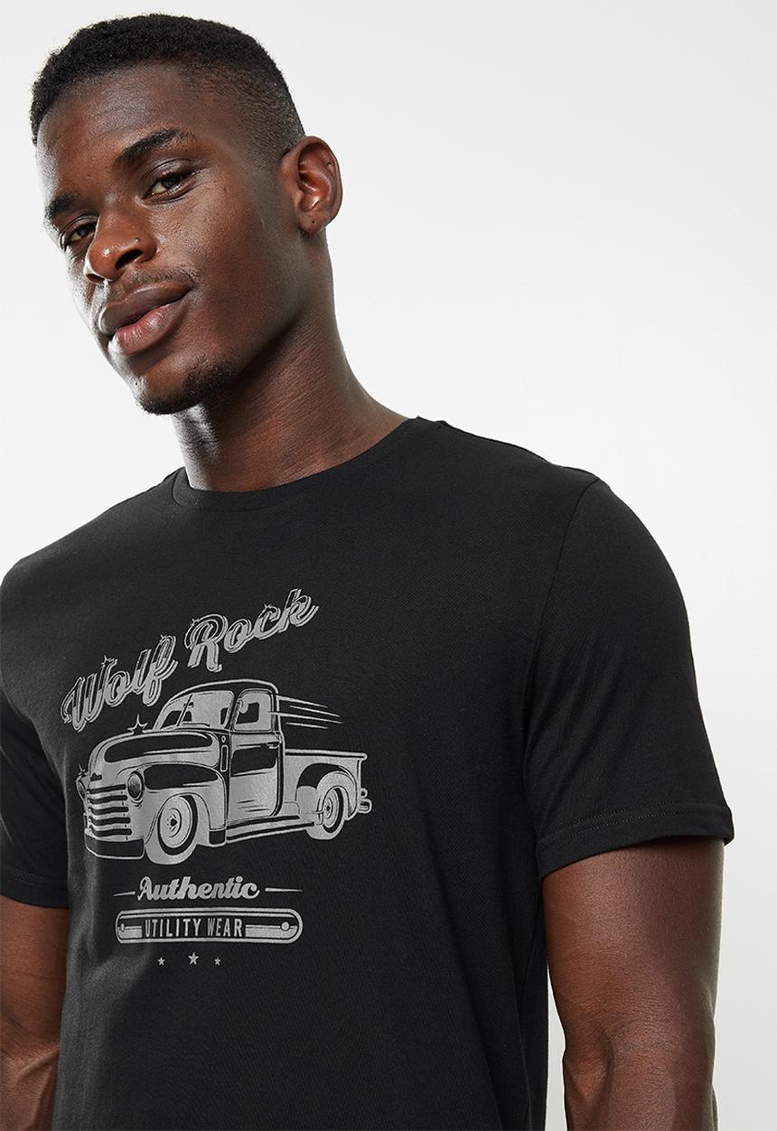 Wolf Rock - Authenic truck - black