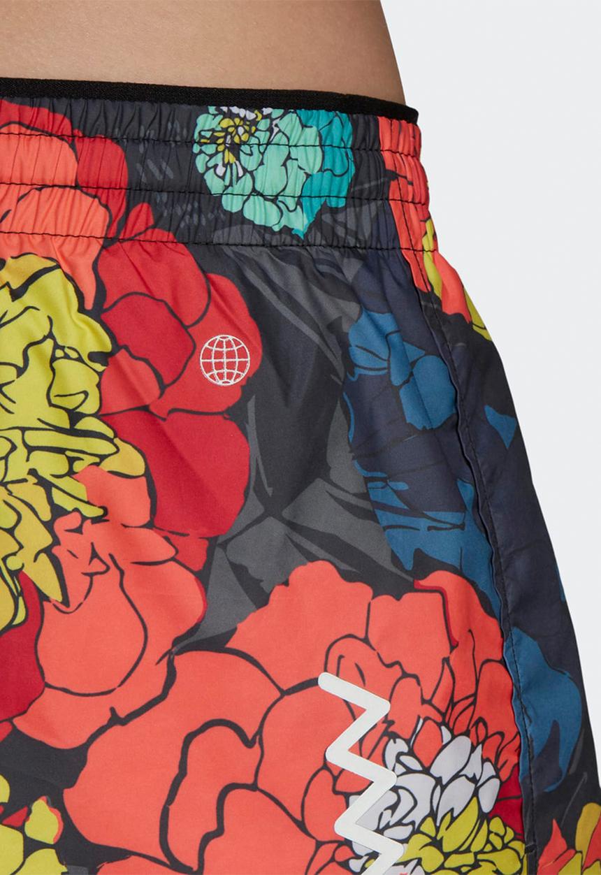 adidas Performance - Run fast flower shorts - multi