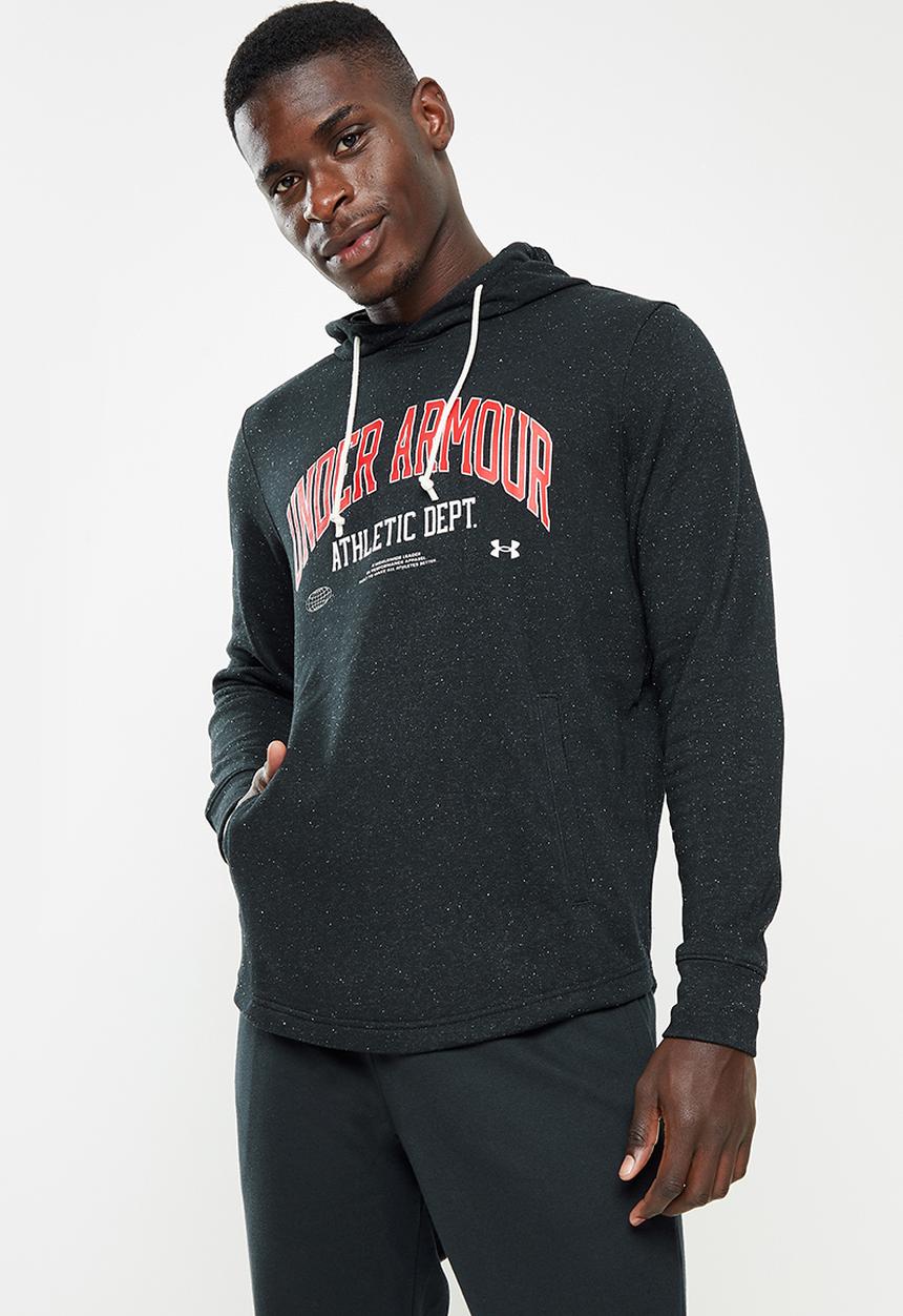 Under Armour - UA Rival Terry Athletic Department Hoodie - Black