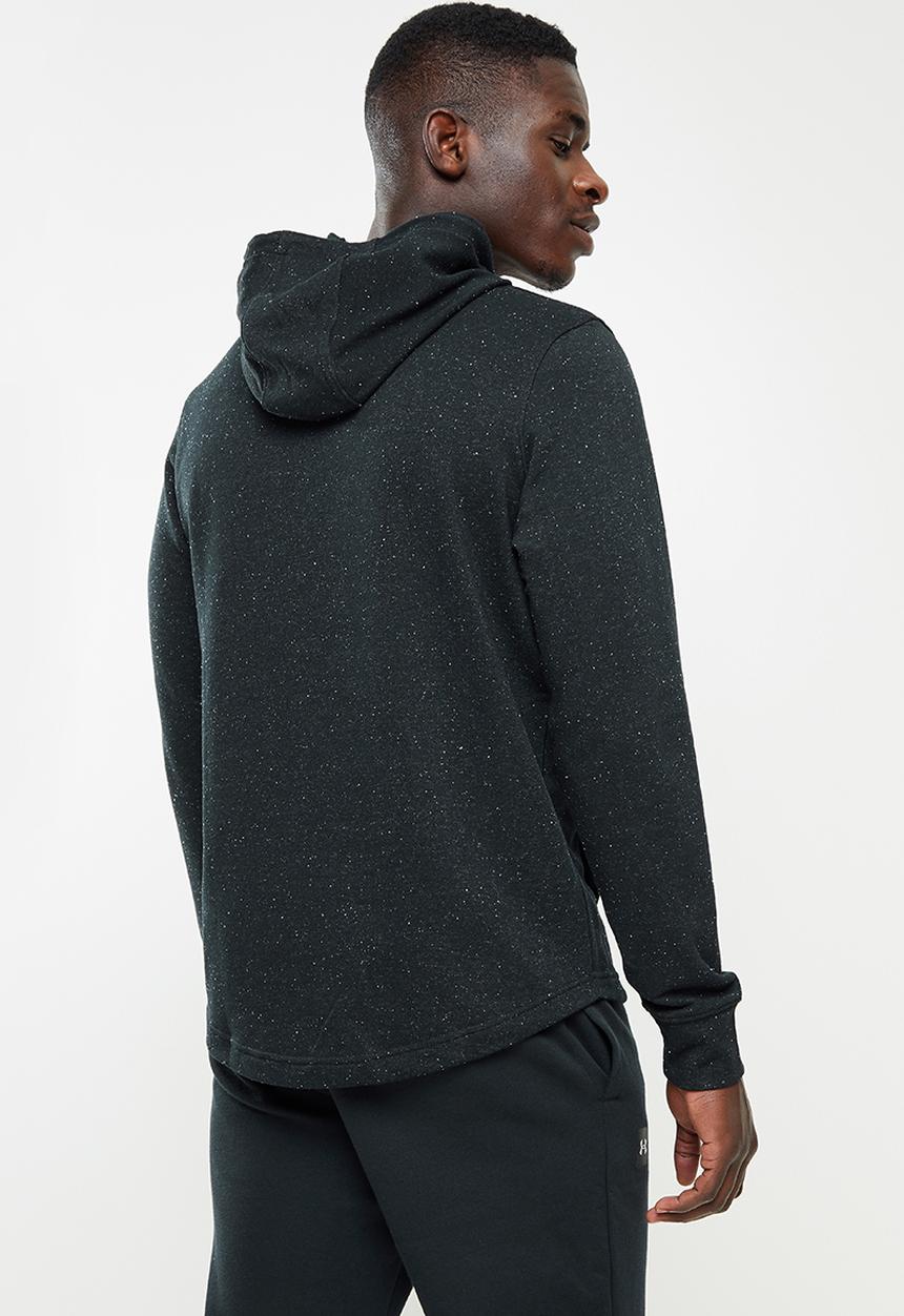 Under Armour - UA Rival Terry Athletic Department Hoodie - Black