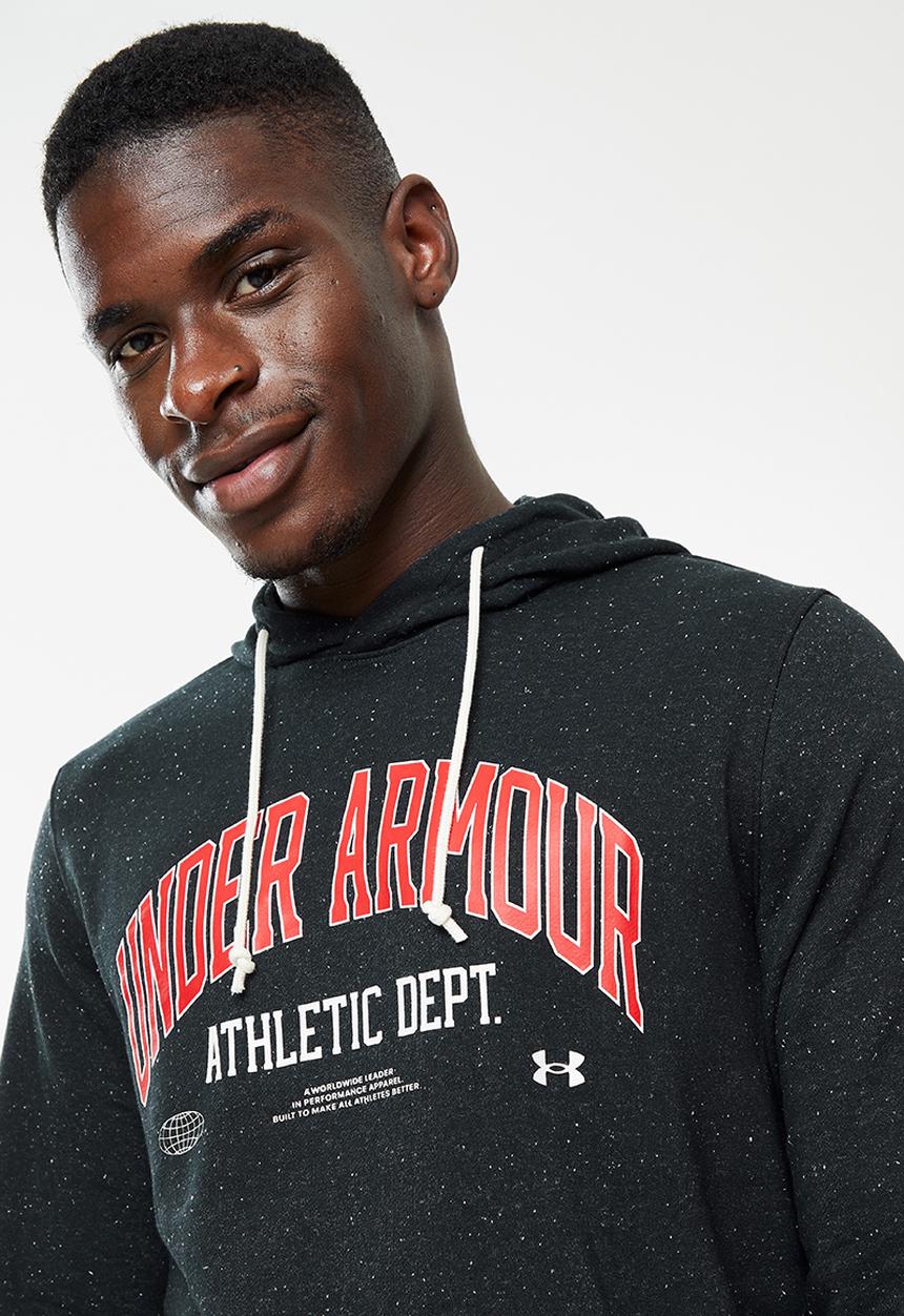 Under Armour - UA Rival Terry Athletic Department Hoodie - Black