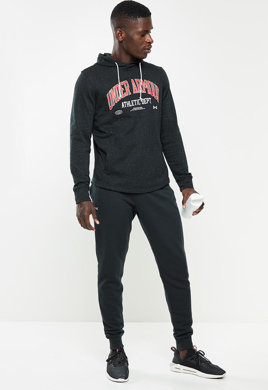 Under Armour - UA Rival Terry Athletic Department Hoodie - Black