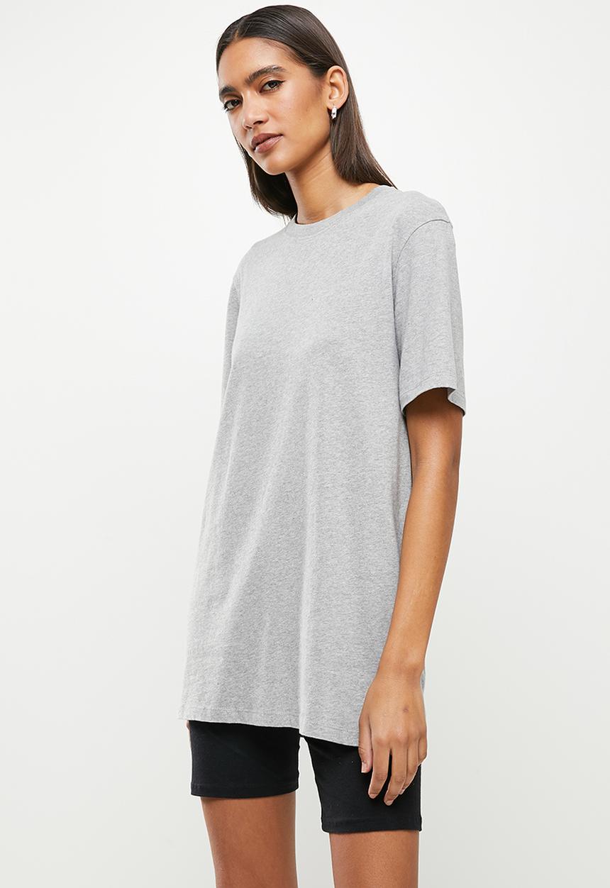 Superdry. - T-shirt - grey marl