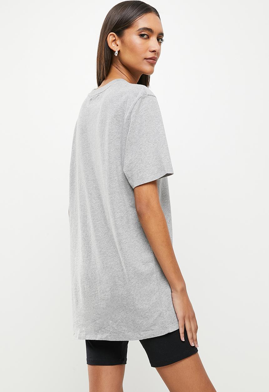 Superdry. - T-shirt - grey marl
