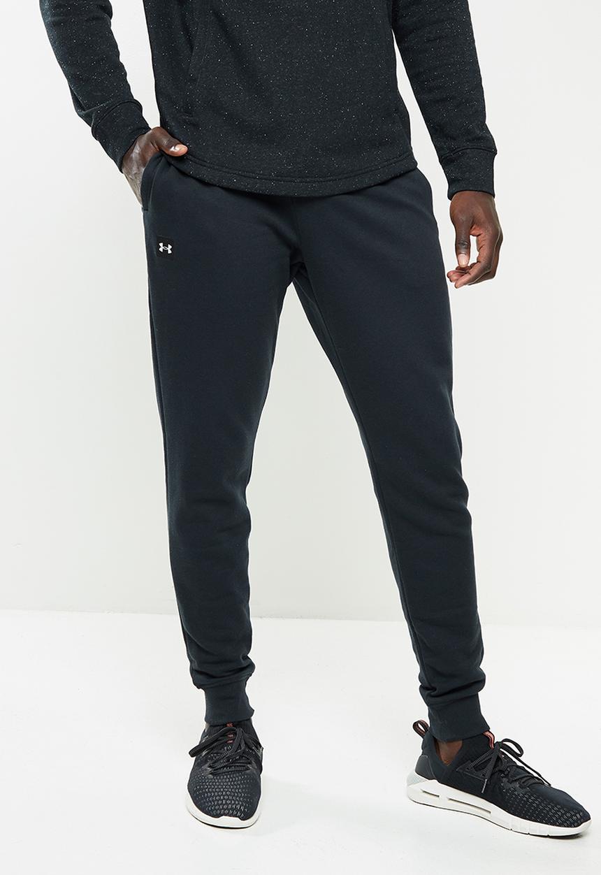 Under Armour - UA Rival Fleece Joggers - Black
