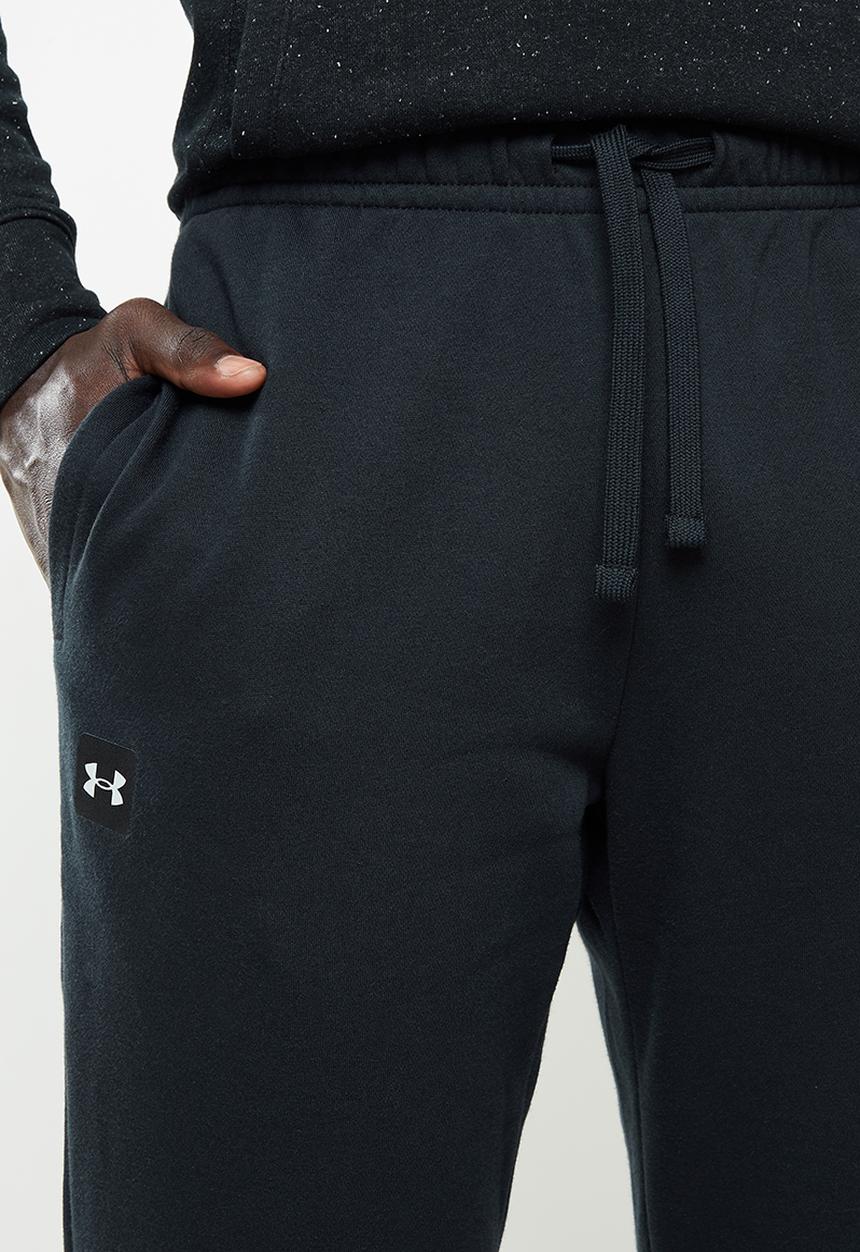 Under Armour - UA Rival Fleece Joggers - Black