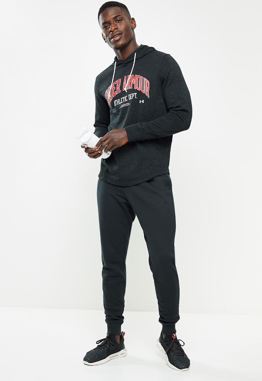 Under Armour - UA Rival Fleece Joggers - Black