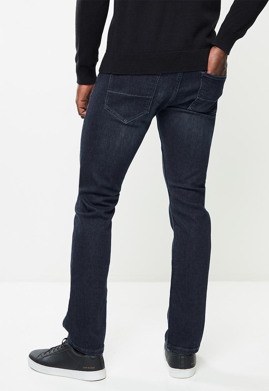 Nautica - Broken twill denim  - dark wash