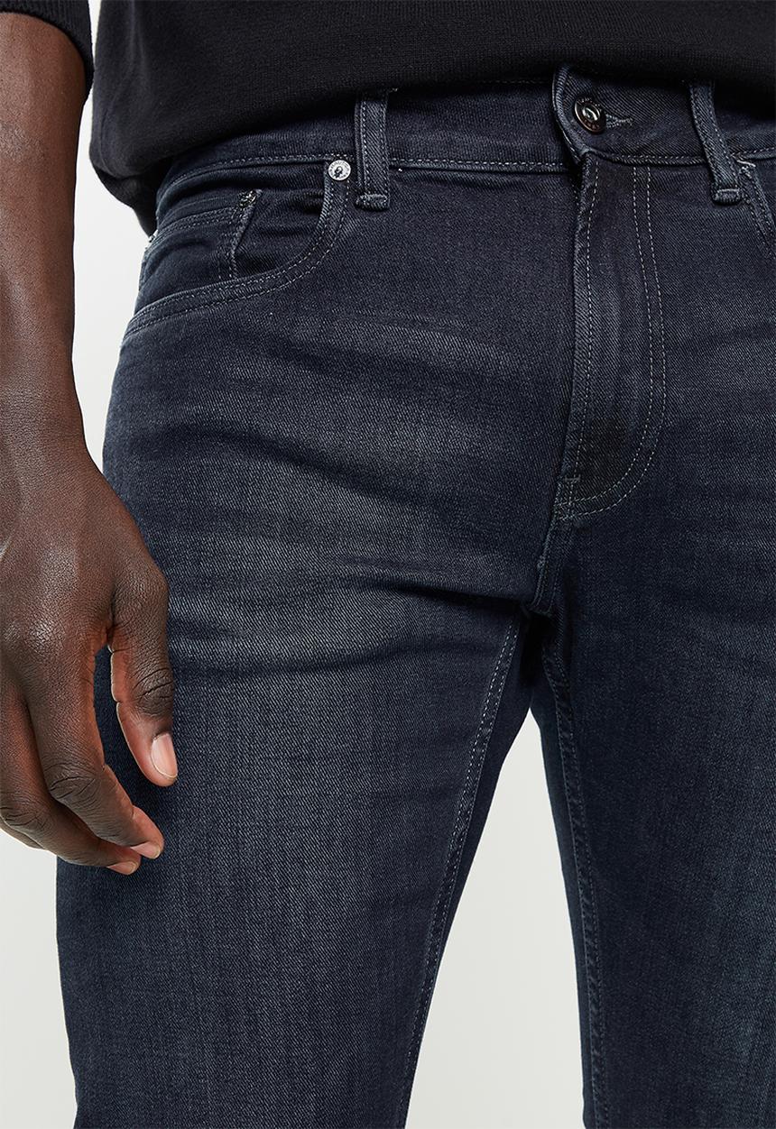 Nautica - Broken twill denim  - dark wash