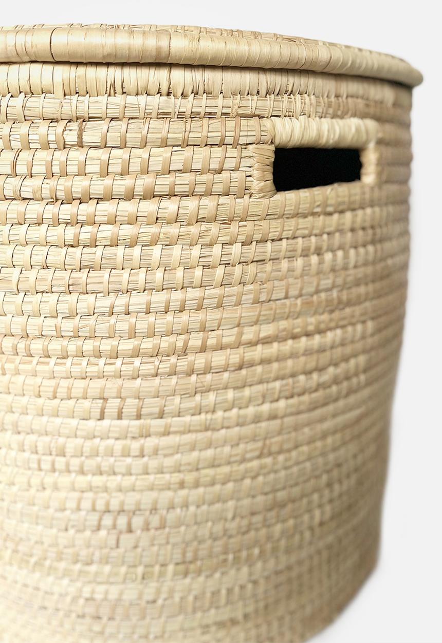 Paarl Basket - Natural storage basket - neutral