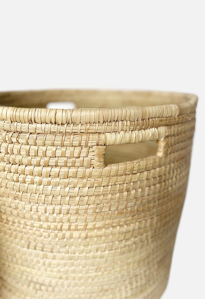 Paarl Basket - Natural storage basket - neutral