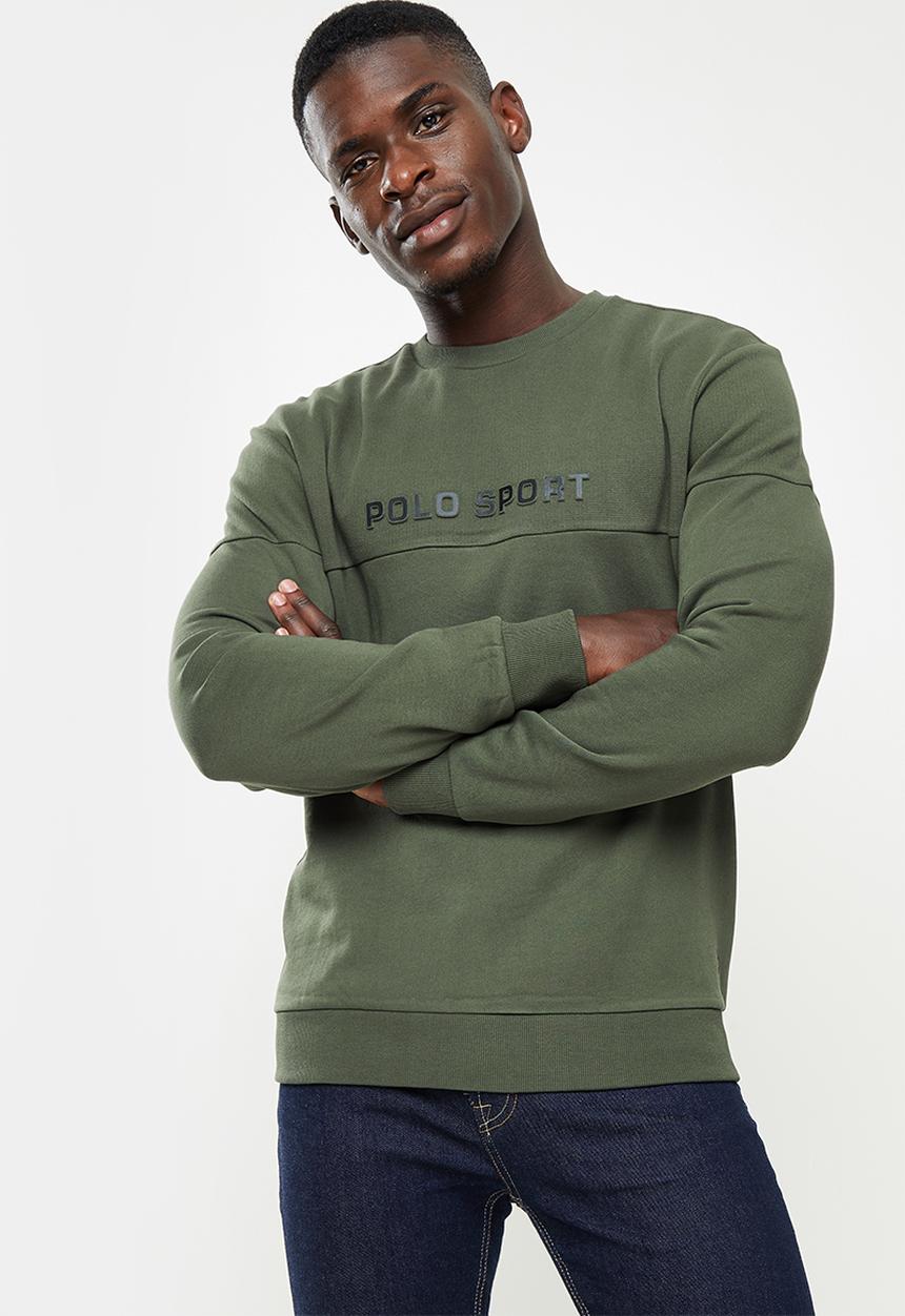 POLO - PS Embossed Sweatshirt - Fatigue