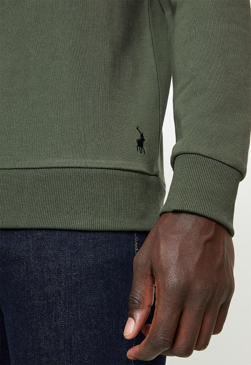 POLO - PS Embossed Sweatshirt - Fatigue