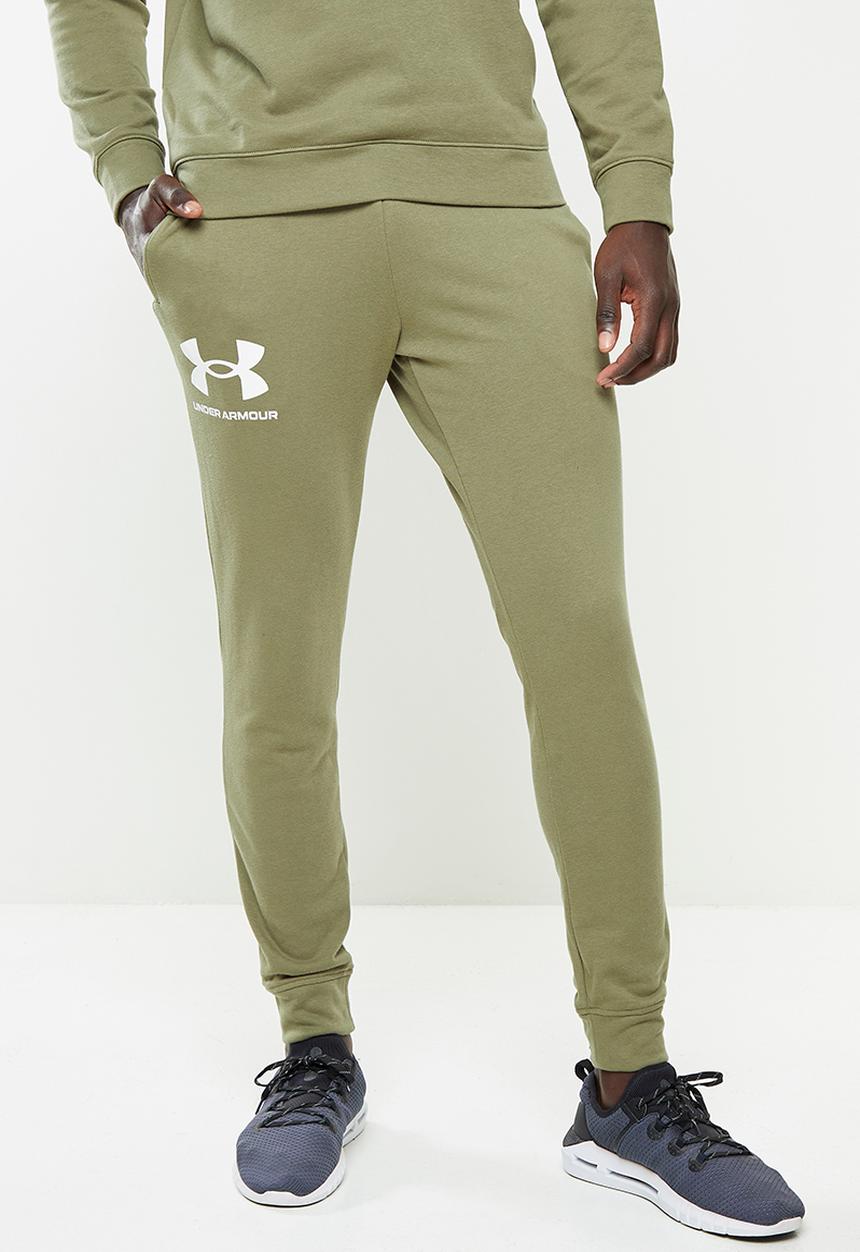 Under Armour - UA Rival Terry Joggers - light khaki