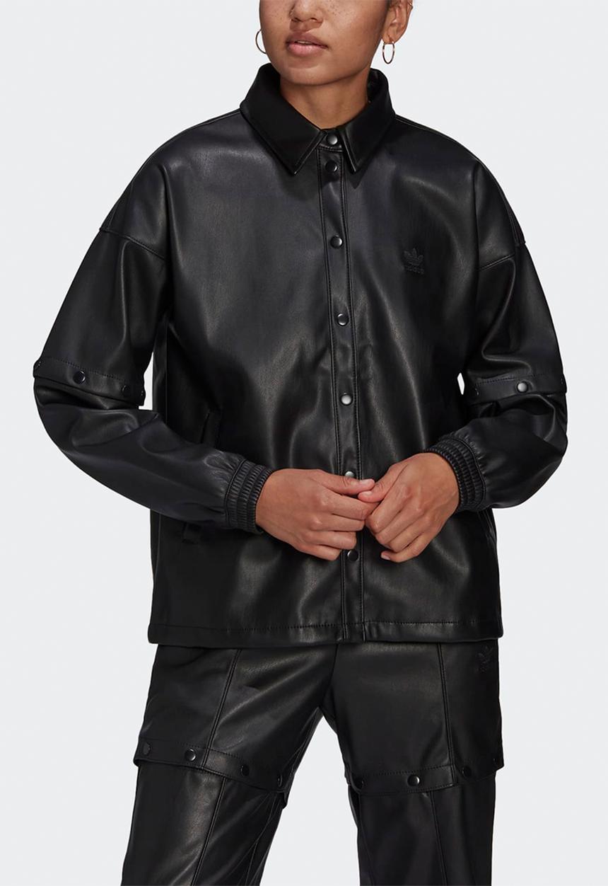 adidas Originals - Always originals pu tracktop - black