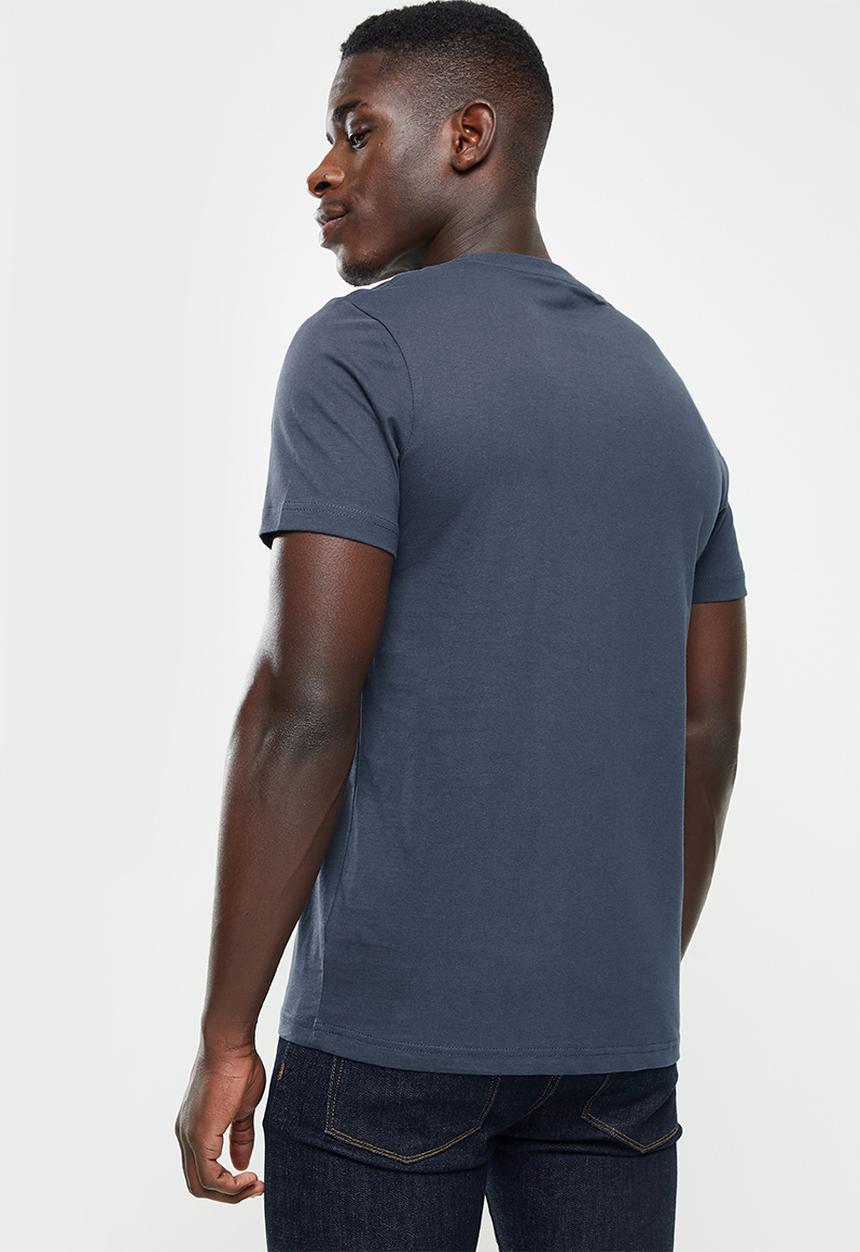 JEEP - Fashion graphics tee - navy 