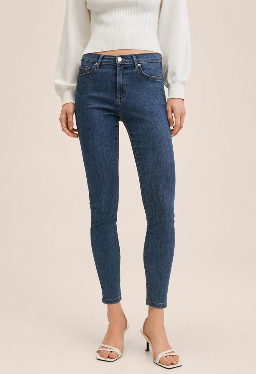 MANGO - Jeans elsa - open blue