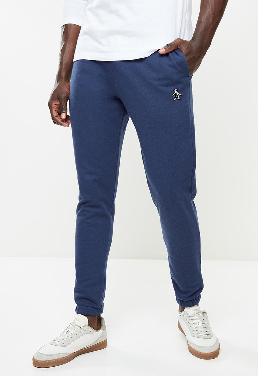 Original Penguin - OP fleece trackpant - dark sapphire